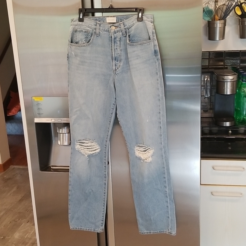 💕FAVORITE DAUGHTER💕 The Otto High-Rise Boyfriend Jeans ~ Cheshire 29 NWT - Picture 9 of 16